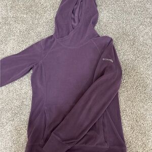 Columbia Women's Deep Purple Hoodie